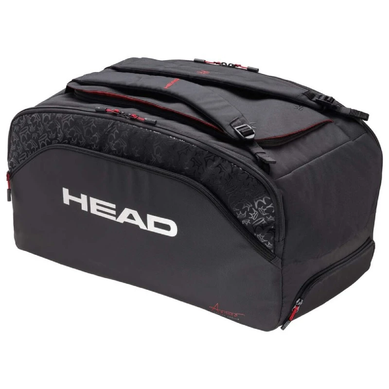 Sac Duffle De Padel Head Coello Pro X L Noir 1 Sac Duffle De Padel Head Coello Pro X L Noir