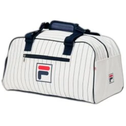 Sac Duffle Fila Heritage Blanc -Tennis Compagnie Magasin sac duffle fila heritage blanc 2