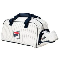 Sac Duffle Fila Heritage Blanc -Tennis Compagnie Magasin sac duffle fila heritage blanc 3