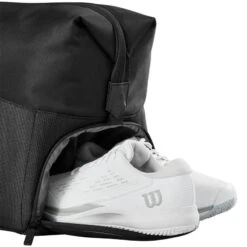 Sac Duffle Wilson RF Practice 6 Raquettes Noir 12 Sac Duffle Wilson RF Practice 6 Raquettes Noir -Tennis Compagnie Magasin sac duffle wilson rf practice 6 raquettes noir 4