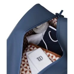 Sac Duffle Wilson Small Roland Garros Session De Soirée 2025 Bleu Marine -Tennis Compagnie Magasin sac duffle wilson small roland garros session de soiree 2025 bleu marine 2