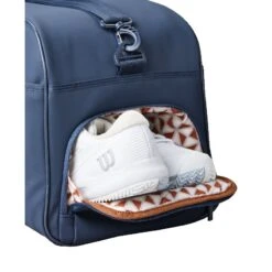Sac Duffle Wilson Small Roland Garros Session De Soirée 2025 Bleu Marine -Tennis Compagnie Magasin sac duffle wilson small roland garros session de soiree 2025 bleu marine 3