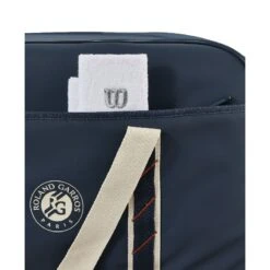 Sac Duffle Wilson Small Roland Garros Session De Soirée 2025 Bleu Marine -Tennis Compagnie Magasin sac duffle wilson small roland garros session de soiree 2025 bleu marine 4