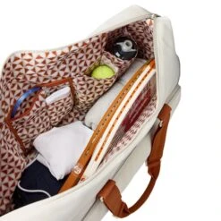 Sac Large Duffle Wilson Roland Garros 2025 Beige -Tennis Compagnie Magasin sac large duffle wilson roland garros 2025 beige 4