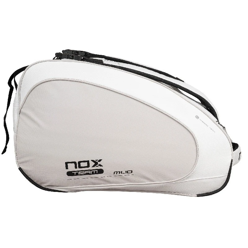 Sac Thermo Nox Team ML10 Blanc/Gris 2 Sac Thermo Nox Team ML10 Blanc/Gris – Image 2
