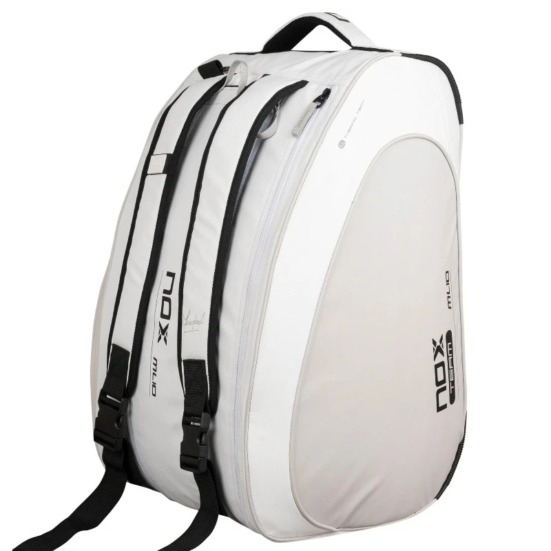 Sac Thermo Nox Team ML10 Blanc/Gris 3 Sac Thermo Nox Team ML10 Blanc/Gris – Image 3