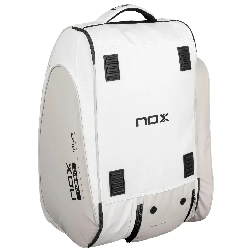 Sac Thermo Nox Team ML10 Blanc/Gris 4 Sac Thermo Nox Team ML10 Blanc/Gris – Image 4