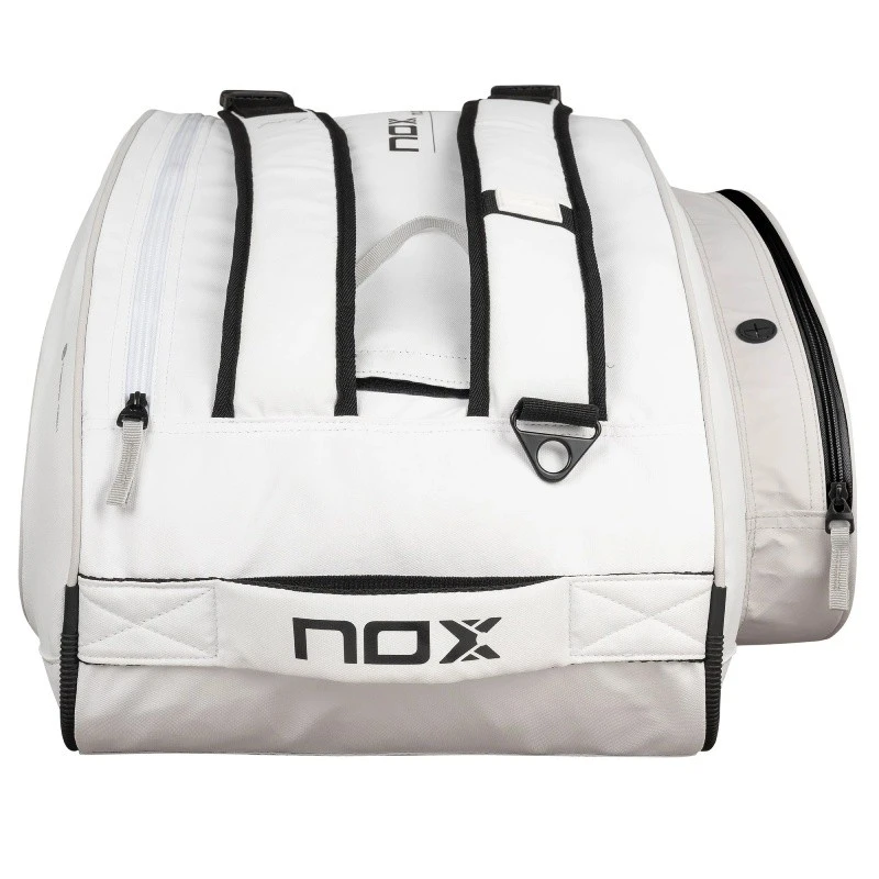 Sac Thermo Nox Team ML10 Blanc/Gris 5 Sac Thermo Nox Team ML10 Blanc/Gris – Image 5