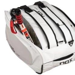Sac Thermo Nox Team ML10 Blanc/Gris 16 Sac Thermo Nox Team ML10 Blanc/Gris -Tennis Compagnie Magasin sac thermo nox team ml10 blancgris 6