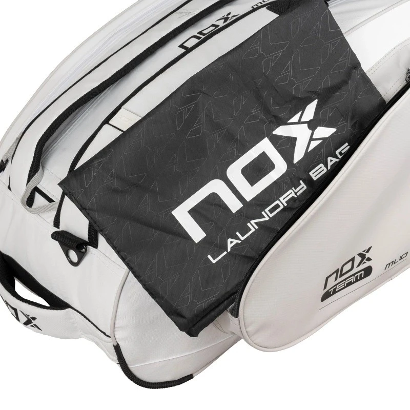 Sac Thermo Nox Team ML10 Blanc/Gris 8 Sac Thermo Nox Team ML10 Blanc/Gris – Image 8