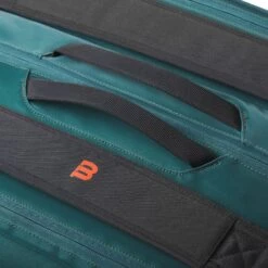 Sac Thermo Wilson Blade V9 Super Tour 15 Raquettes Vert 7 Sac Thermo Wilson Blade V9 Super Tour 15 Raquettes Vert -Tennis Compagnie Magasin sac thermo wilson blade v9 super tour 15 raquettes vert 2