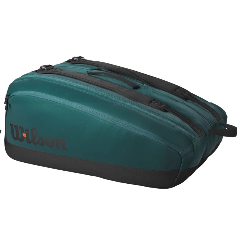 Sac Thermo Wilson Blade V9 Super Tour 15 Raquettes Vert 1 Sac Thermo Wilson Blade V9 Super Tour 15 Raquettes Vert