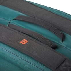 Sac Thermo Wilson Blade V9 Super Tour 9 Raquettes Vert -Tennis Compagnie Magasin sac thermo wilson blade v9 super tour 9 raquettes vert 2