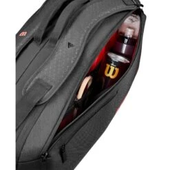 Sac Thermo Wilson Clash V3 Super Tour 6 Raquettes -Tennis Compagnie Magasin sac thermo wilson clash v3 super tour 6 raquettes 4