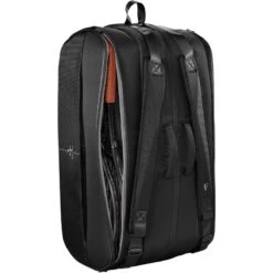 Sac Thermo Wilson RF Tournament 15 Raquettes Noir 7 Sac Thermo Wilson RF Tournament 15 Raquettes Noir -Tennis Compagnie Magasin sac thermo wilson rf tournament 15 raquettes noir 2