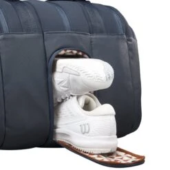 Sac Thermo Wilson Roland Garros Session De Soirée 15 Raquettes 2025 Bleu Marine -Tennis Compagnie Magasin sac thermo wilson roland garros session de soiree 15 raquettes 2025 bleu marine 3
