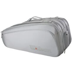 Sac Thermo Wilson Shift Super Tour 15 Raquettes Gris