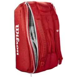 Sac Thermo Wilson Super Tour 15 Raquettes Rouge -Tennis Compagnie Magasin sac thermo wilson super tour 15 raquettes rouge 10