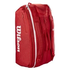 Sac Thermo Wilson Super Tour 15 Raquettes Rouge -Tennis Compagnie Magasin sac thermo wilson super tour 15 raquettes rouge 9