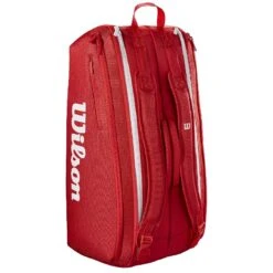 Sac Thermo Wilson Super Tour 9 Raquettes Rouge -Tennis Compagnie Magasin sac thermo wilson super tour 9 raquettes rouge 2