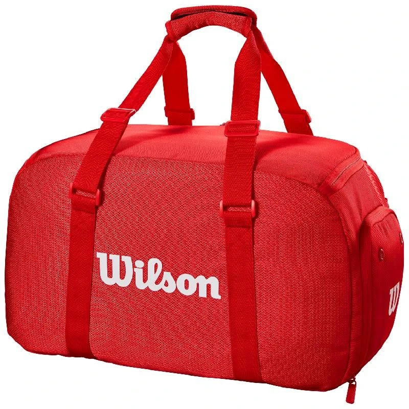 Sac Wilson Small Duffle Super Tour Rouge 2 Sac Wilson Small Duffle Super Tour Rouge – Image 2