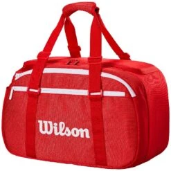 Sac Wilson Small Duffle Super Tour Rouge