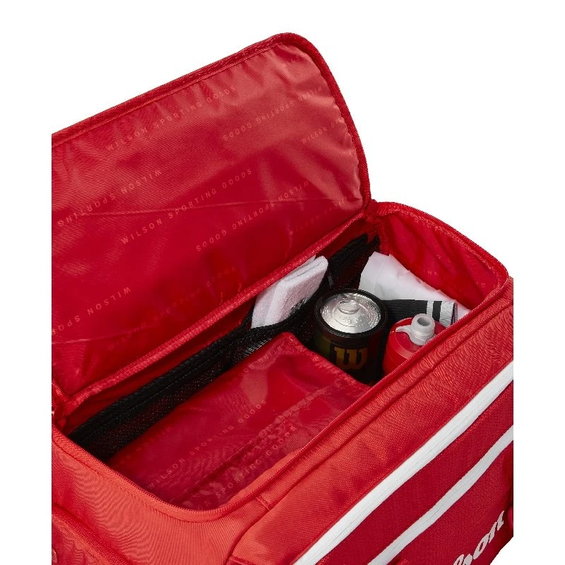 Sac Wilson Small Duffle Super Tour Rouge 4 Sac Wilson Small Duffle Super Tour Rouge – Image 4