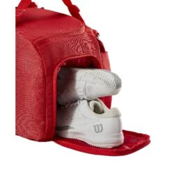 Sac Wilson Small Duffle Super Tour Rouge 13 Sac Wilson Small Duffle Super Tour Rouge -Tennis Compagnie Magasin sac wilson small duffle super tour rouge 4