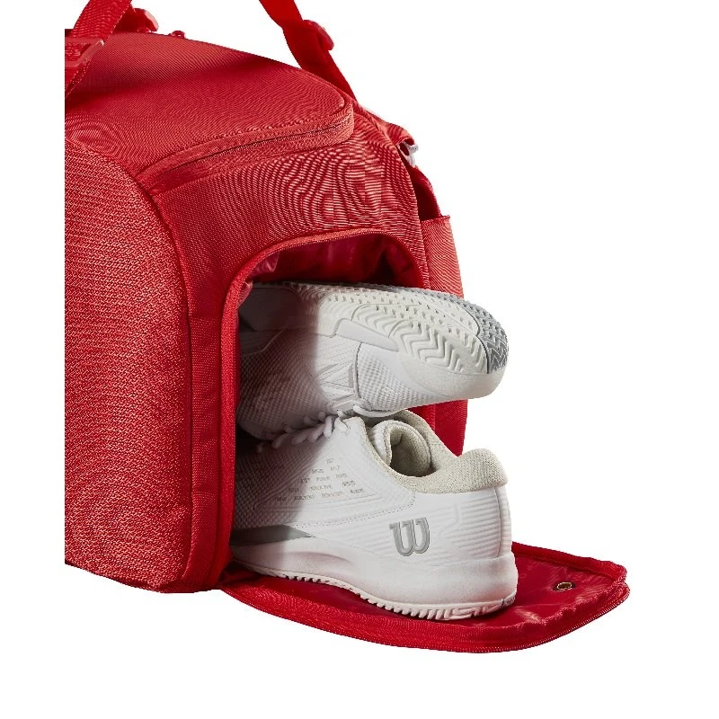 Sac Wilson Small Duffle Super Tour Rouge 5 Sac Wilson Small Duffle Super Tour Rouge – Image 5