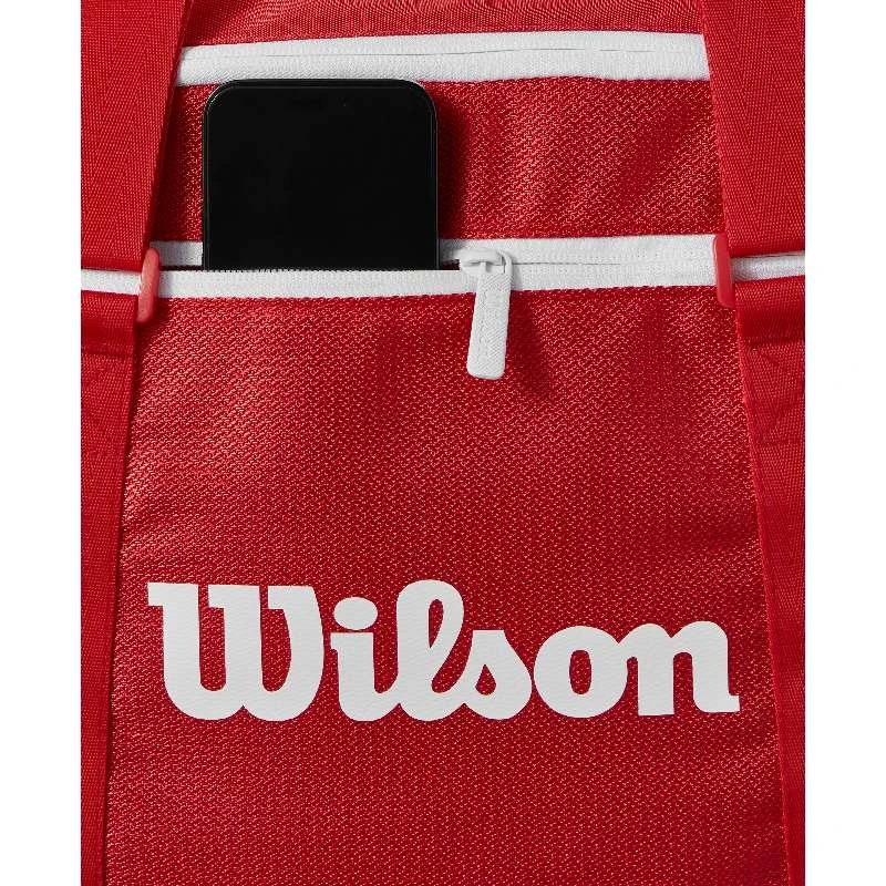 Sac Wilson Small Duffle Super Tour Rouge 7 Sac Wilson Small Duffle Super Tour Rouge – Image 7