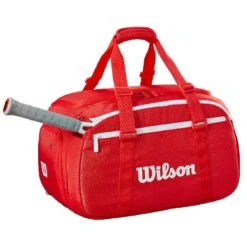 Sac Wilson Small Duffle Super Tour Rouge 17 Sac Wilson Small Duffle Super Tour Rouge -Tennis Compagnie Magasin sac wilson small duffle super tour rouge 8
