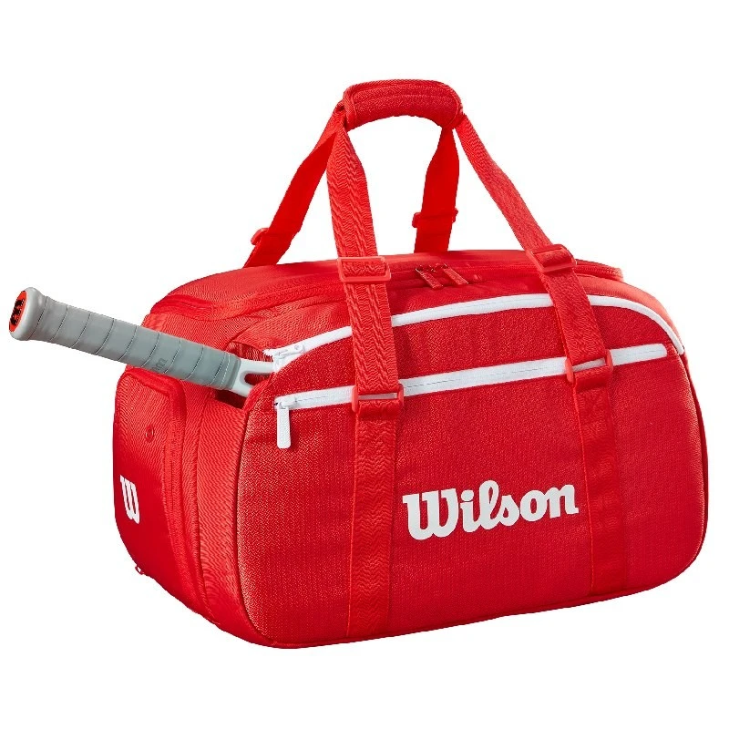 Sac Wilson Small Duffle Super Tour Rouge 9 Sac Wilson Small Duffle Super Tour Rouge – Image 9