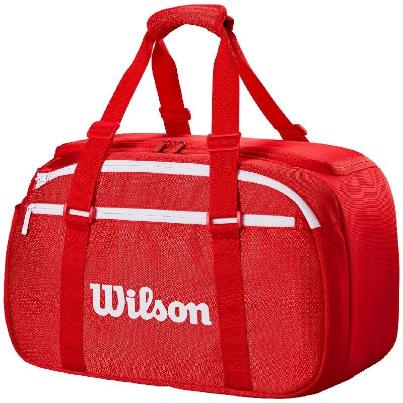 Sac Wilson Small Duffle Super Tour Rouge 1 Sac Wilson Small Duffle Super Tour Rouge
