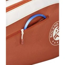Sac Wilson Team Roland Garros 3 Raquettes 2025 Marron -Tennis Compagnie Magasin sac wilson team roland garros 3 raquettes 2025 marron 3