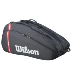 Sac Wilson Tour 12 Raquettes Noir