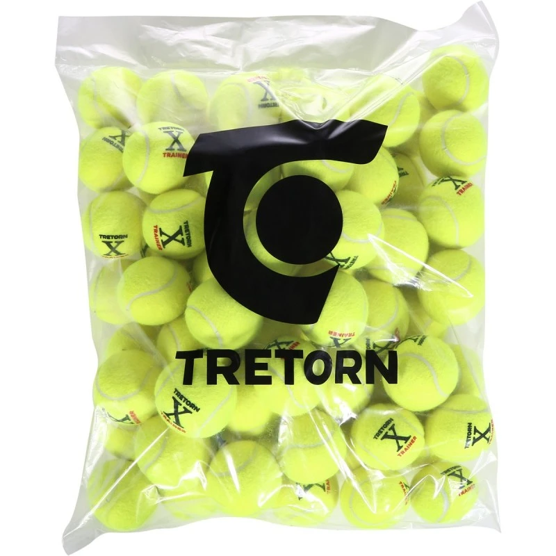 Sachet De 72 Balles Tretorn X Trainer 1 Sachet De 72 Balles Tretorn X Trainer