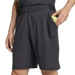 Short Adidas Club Climacool Noir -Tennis Compagnie Magasin short adidas club climacool noir 3