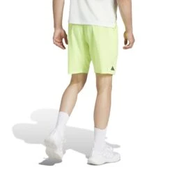 Short Adidas Ergo Gameset 7in Jaune -Tennis Compagnie Magasin short adidas ergo gameset 7in jaune 2