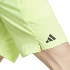 Short Adidas Ergo Gameset 7in Jaune -Tennis Compagnie Magasin short adidas ergo gameset 7in jaune 3