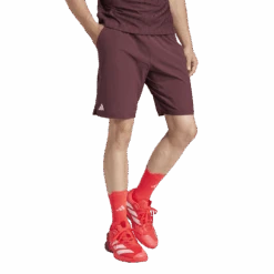 Short Adidas Ergo Gameset 7in Melbourne Bordeau
