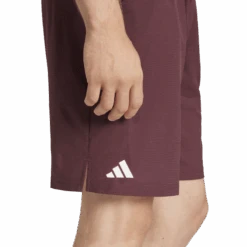 Short Adidas Ergo Gameset 7in Melbourne Bordeau -Tennis Compagnie Magasin short adidas ergo gameset 7in melbourne bordeau 3