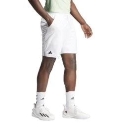 Short Adidas Ergo Melbourne Blanc -Tennis Compagnie Magasin short adidas ergo melbourne blanc 2