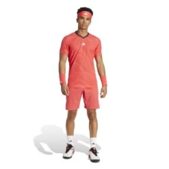 Short Adidas Ergo Melbourne Rouge -Tennis Compagnie Magasin short adidas ergo melbourne rouge 5
