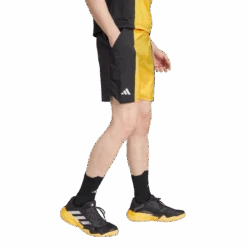 Short Adidas HEAT.RDY Ergo Paris Jaune -Tennis Compagnie Magasin short adidas heatrdy ergo paris jaune 2