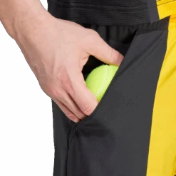 Short Adidas HEAT.RDY Ergo Paris Jaune -Tennis Compagnie Magasin short adidas heatrdy ergo paris jaune 4