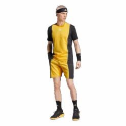 Short Adidas HEAT.RDY Ergo Paris Jaune -Tennis Compagnie Magasin short adidas heatrdy ergo paris jaune 5