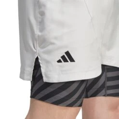 Short Adidas Pro 2 En 1 New York Gris -Tennis Compagnie Magasin short adidas pro 2 en 1 new york gris 4
