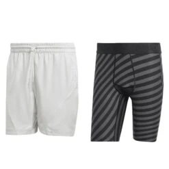 Short Adidas Pro 2 En 1 New York Gris -Tennis Compagnie Magasin short adidas pro 2 en 1 new york gris 6