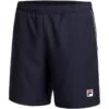 Short Enfant Fila Leon Bleu Marine