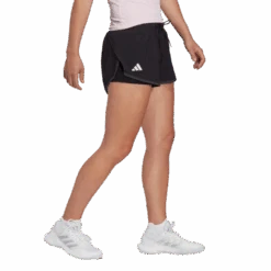 Short Femme Adidas Club Noir -Tennis Compagnie Magasin short femme adidas club noir 2